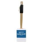 Amazon Basics Shower Loofah Brush with Handle