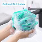 AmazerBath Exfoliating Loofah Sponge Set - 4 Pack