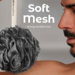 MainBasics Exfoliating Bath Loofah Sponge Set