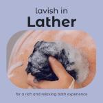 MainBasics Exfoliating Bath Loofah Sponge Set