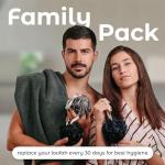 MainBasics Exfoliating Bath Loofah Sponge Set