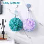 AmazerBath Exfoliating Loofah Sponge Set - 4 Pack