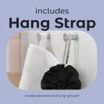 MainBasics Exfoliating Bath Loofah Sponge Set