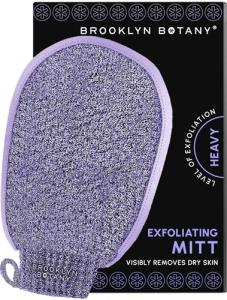 Brooklyn Botany Exfoliating Mitt for Body Scrubbing