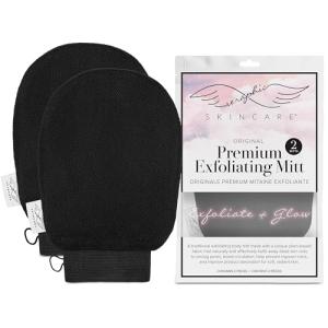 Premium Exfoliating Mitts for Body Care (2pc)