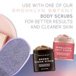 Brooklyn Botany Exfoliating Mitt for Body Scrubbing