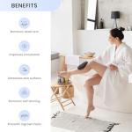 Korean Exfoliating Mitts for Smooth Skin - 2 Pack