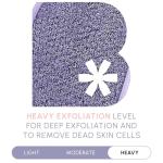 Brooklyn Botany Exfoliating Mitt for Body Scrubbing