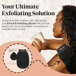 Kitsch Korean Exfoliating Mitt for Smooth Skin