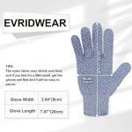 Evridwear Exfoliating Bath Gloves for Body Scrubs