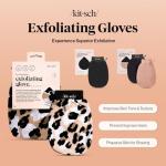 Kitsch Leopard Exfoliating Glove for Smooth Skin