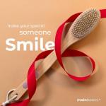 MainBasics Lavender Back Scrubber with Long Handle