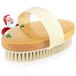 Natural Bristle Dry Brush for Smooth Skin