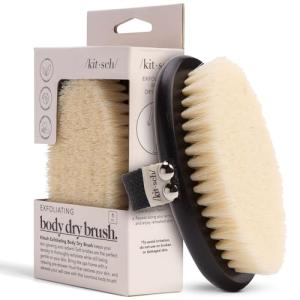 Kitsch Dry Body Brush for Glowing Skin