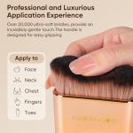 NUBANGOO Kabuki Foundation Brush for Flawless Tanning