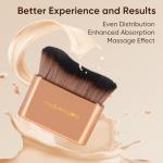 NUBANGOO Kabuki Foundation Brush for Flawless Tanning