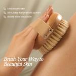 Bare Botanics Dry Body Brush for Gentle Exfoliation