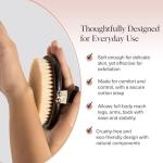 Kitsch Dry Body Brush for Glowing Skin