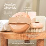Bare Botanics Dry Body Brush for Gentle Exfoliation