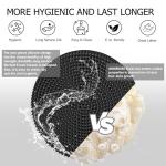 Soft Silicone Body Scrubber for Gentle Exfoliation