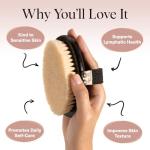 Kitsch Dry Body Brush for Glowing Skin