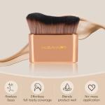 NUBANGOO Kabuki Foundation Brush for Flawless Tanning