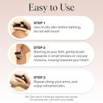 Kitsch Dry Body Brush for Glowing Skin