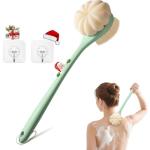Back Scrubber with Handle for Easy Shower Cleanse