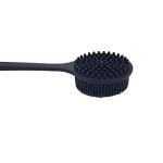 Soft Silicone Back Scrubber with Long Handle