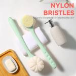 Back Scrubber with Handle for Easy Shower Cleanse