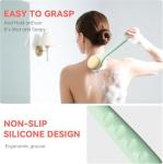 Back Scrubber with Handle for Easy Shower Cleanse