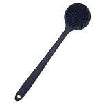 Soft Silicone Back Scrubber with Long Handle