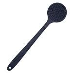 Soft Silicone Back Scrubber with Long Handle