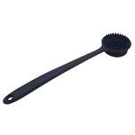 Soft Silicone Back Scrubber with Long Handle