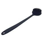 Soft Silicone Back Scrubber with Long Handle