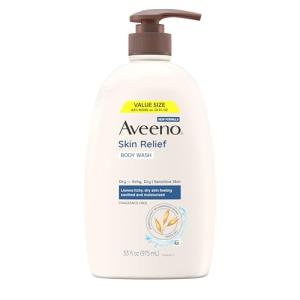 Aveeno Fragrance Free Body Wash for Sensitive Skin