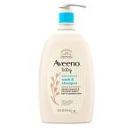 Aveeno Baby Moisture Body Wash & Shampoo 33oz