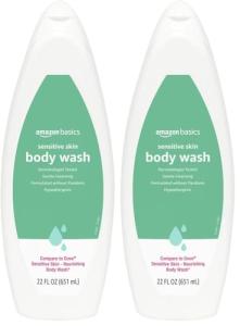 Gentle Body Wash for Sensitive Skin (2-Pack)