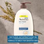 Aveeno Fragrance Free Body Wash for Sensitive Skin