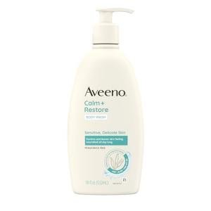 Aveeno Calm + Restore Body Wash for Sensitive Skin