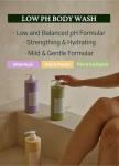 Gentle Korean Body Wash with Natural Ingredients