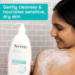 Aveeno Calm + Restore Body Wash for Sensitive Skin
