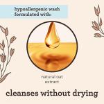 Aveeno Baby Moisture Body Wash & Shampoo 33oz