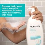 Aveeno Calm + Restore Body Wash for Sensitive Skin