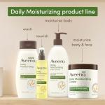 Aveeno Daily Moisturizing Body Wash for Sensitive Skin