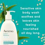Aveeno Calm + Restore Body Wash for Sensitive Skin
