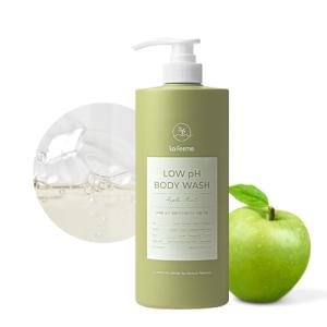 Laferme Gentle Low pH Korean Body Wash - Apple Mint