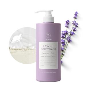 Gentle Low pH Body Wash with Lavender Musk