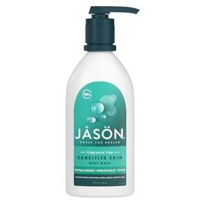 JASON Fragrance-Free Body Wash for Sensitive Skin