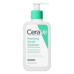 CeraVe Foaming Facial Cleanser for Oily Skin